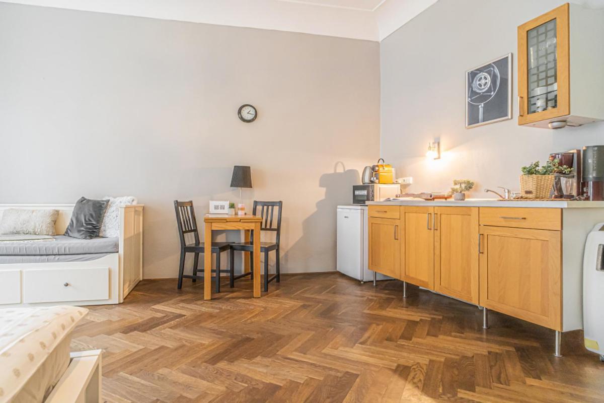 Bright Studio Close To Charles Bridge And Prague Castle Apartman Kültér fotó